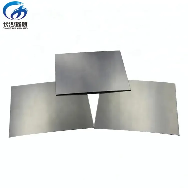 Factory Supply F316 Medical Titanium Sheet Gr1 Gr2 Gr5 Titanium Plate For Implant