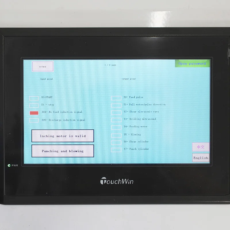 multi-function tape cutting and punching machine