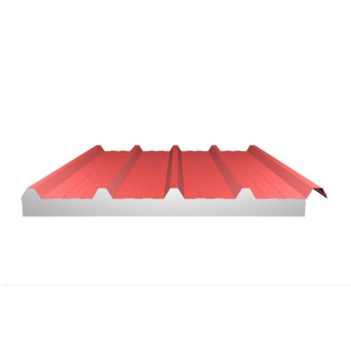 50mm 75mm EPS Sandwich Panel EPS Roof Wall Insulated Steel Sandwich Panel