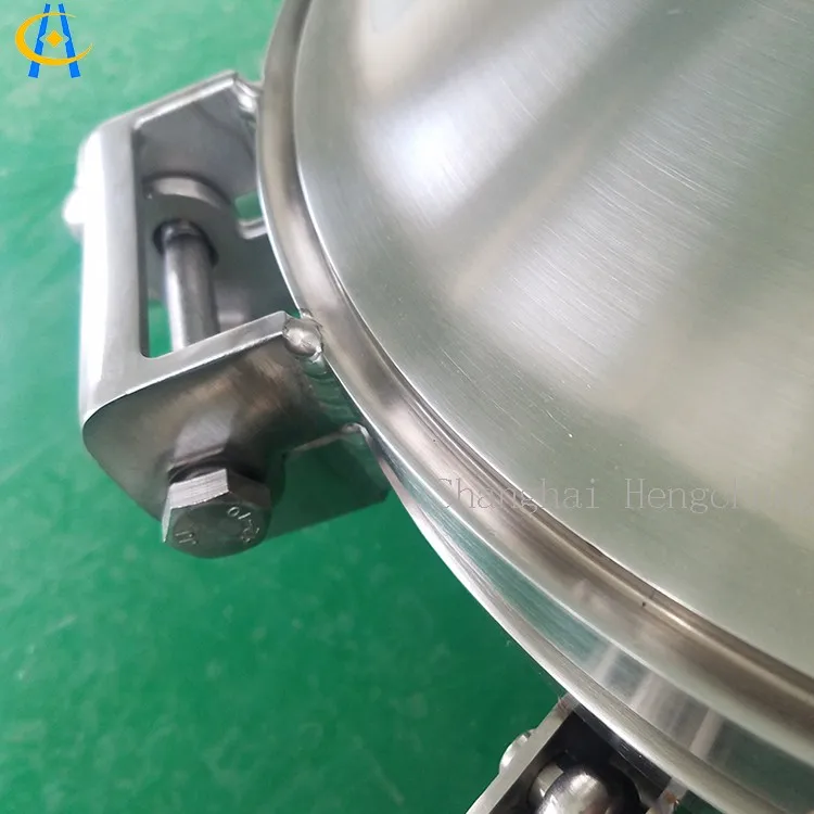
2021 NEW food grade Sanitary stainless steel Rectangular Manway Manhole cover for beer tanks 
