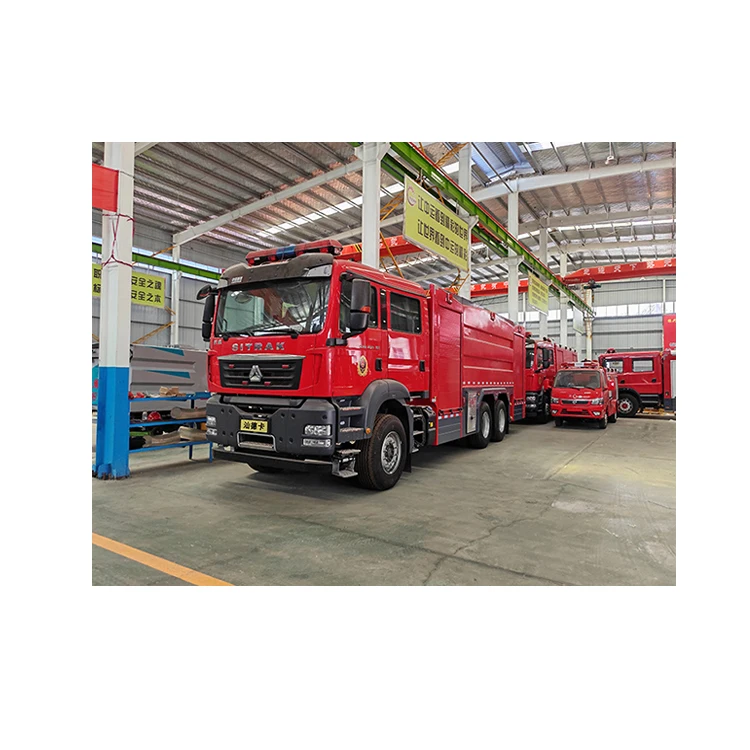Factory Direct Price Fire Rescue Truck Water Sprinkler Fire Fighting Truck