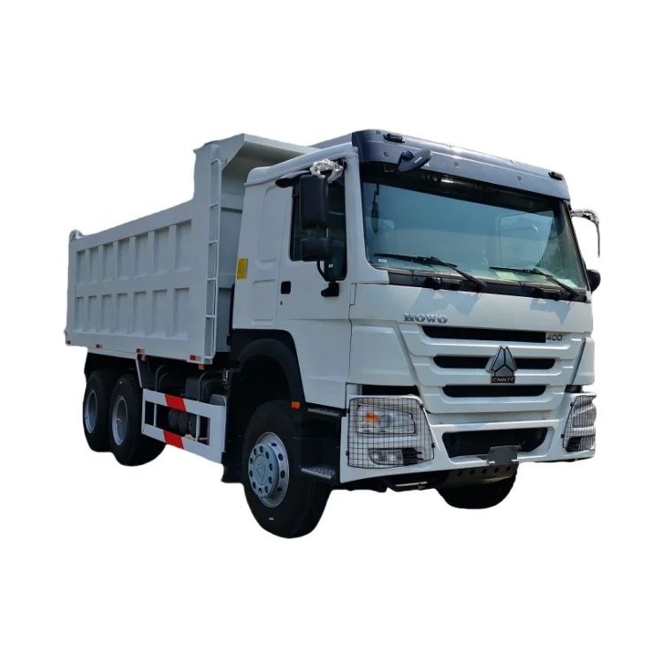 Big Promotion Stock HOWO Dump Truck 400HP 6x4 Tipper Dumper EURO 2 Left Hand Drive Ready to Ship