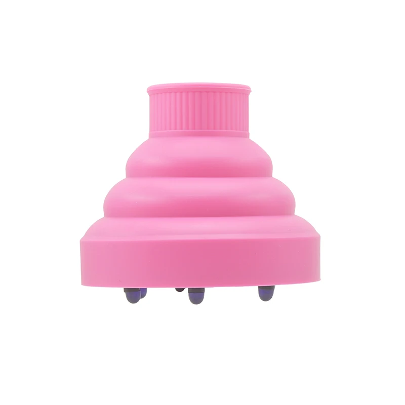 Распродажа, популярный складной универсальный силиконовый рассеиватель для волос