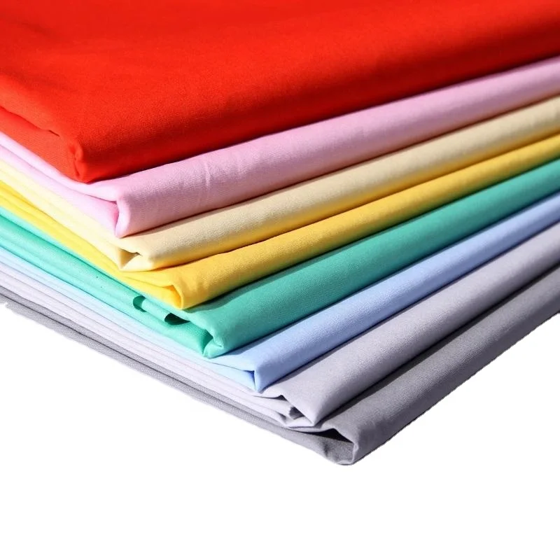Изготовление на заказ, Высококачественная 65% полиэфирная 35% хлопчатобумажная ткань для одежды