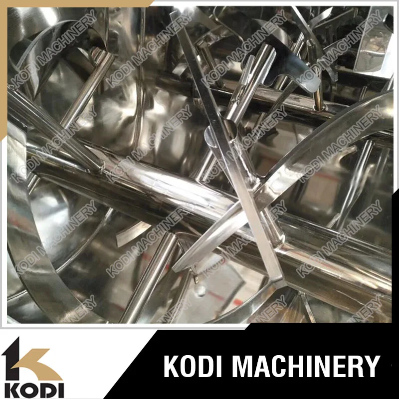 WLDH Series 50KG Mixer Small Capacity Powder Ribbon Mixer