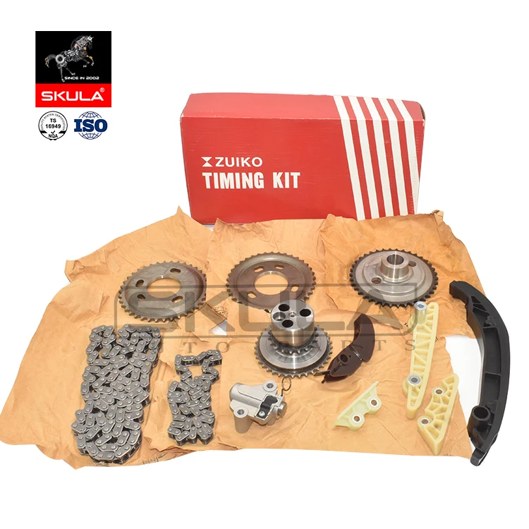 Skula Auto Engine Part Timing Chain Kit for FORD Ranger 2.2 BT-50 Pickup 2011- KF-51 BK3Q6268AA 6C1Q6M256BB