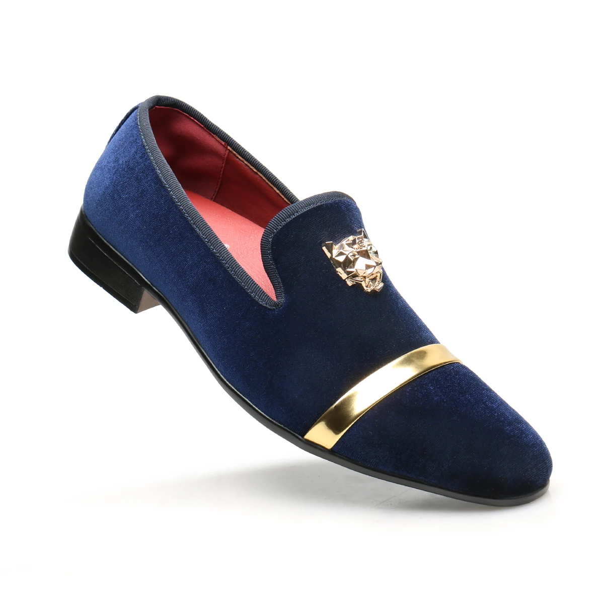 Wholesale Trendy  Party loafers men shoes stylish leather mens Business Men dress Shoes large size pu leather shoes