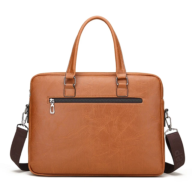 New style handbag PU leather laptop business bags & case office bags for men fashionable High Quality One Shoulder Crossbody Bag