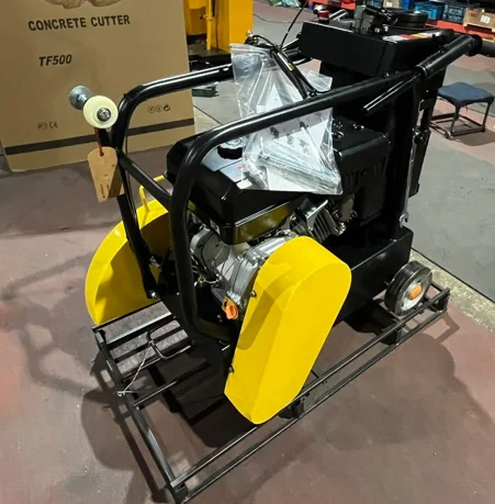 CE Concrete cutter Machine 450 Floor saw New Concrete or asphalt Tool Gasoline Power Engine Construction machine