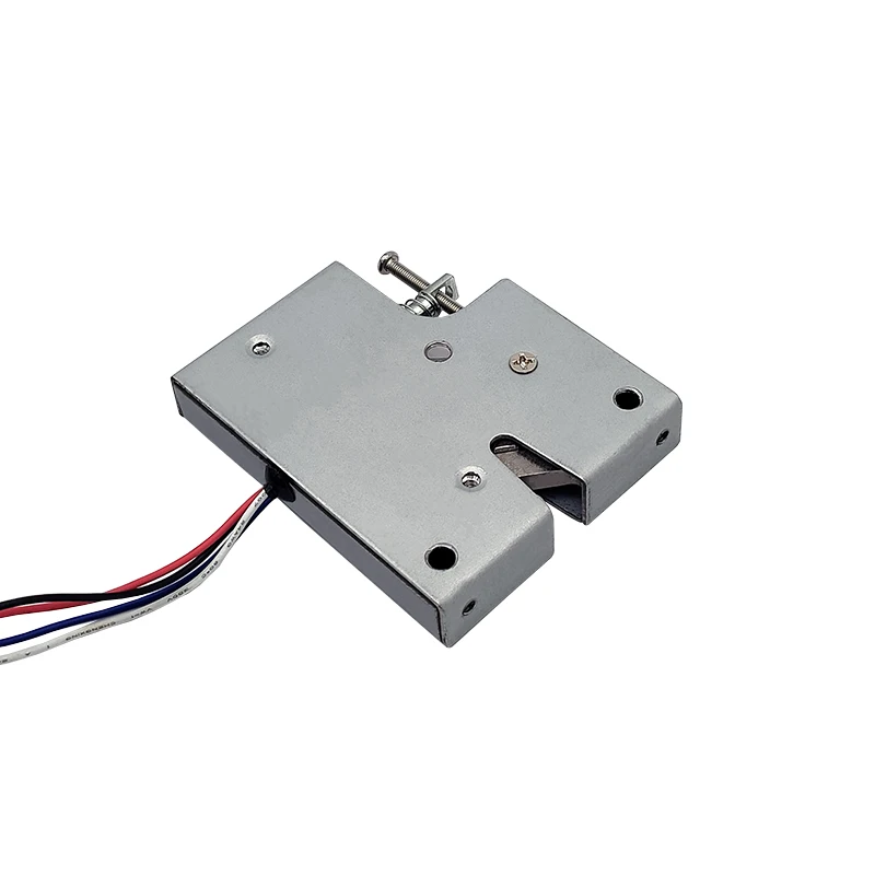 KSJ Electric Lock Manufacturer 12v 24V Logistics Express Cabinet Hidden Electromagnetic Lock