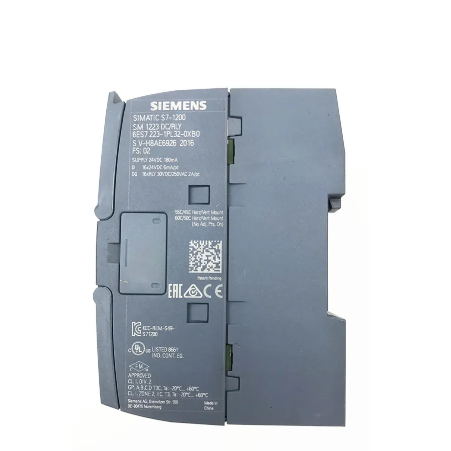 German supply Original SIMATIC ET 200SP Analog Input Module 6ES7157-0AC82-0XA0 138-4CA50-0AB0 6ES7 460-3AA01-0AB0