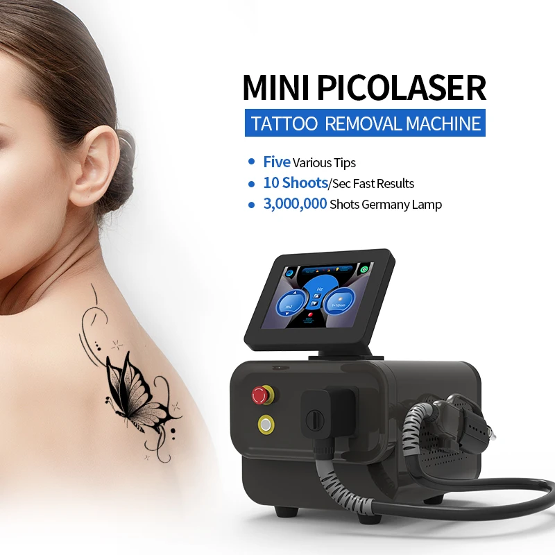 KES Factory Price With Medical Ce And Iso Nd Yag Laser Machine Picosecond Laser High Energy Nd Yag Tattoo Removal Laser Machine