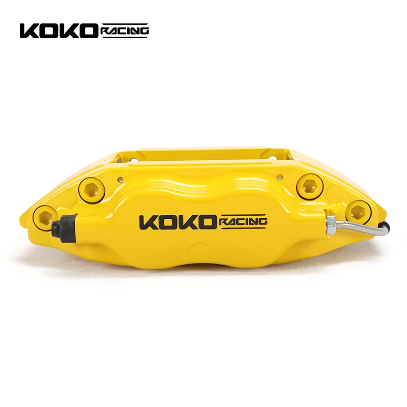 KOKO racing disc brake caliper 4 piston 7600 best kits for front 15-16inch rims for Suzuki Swift