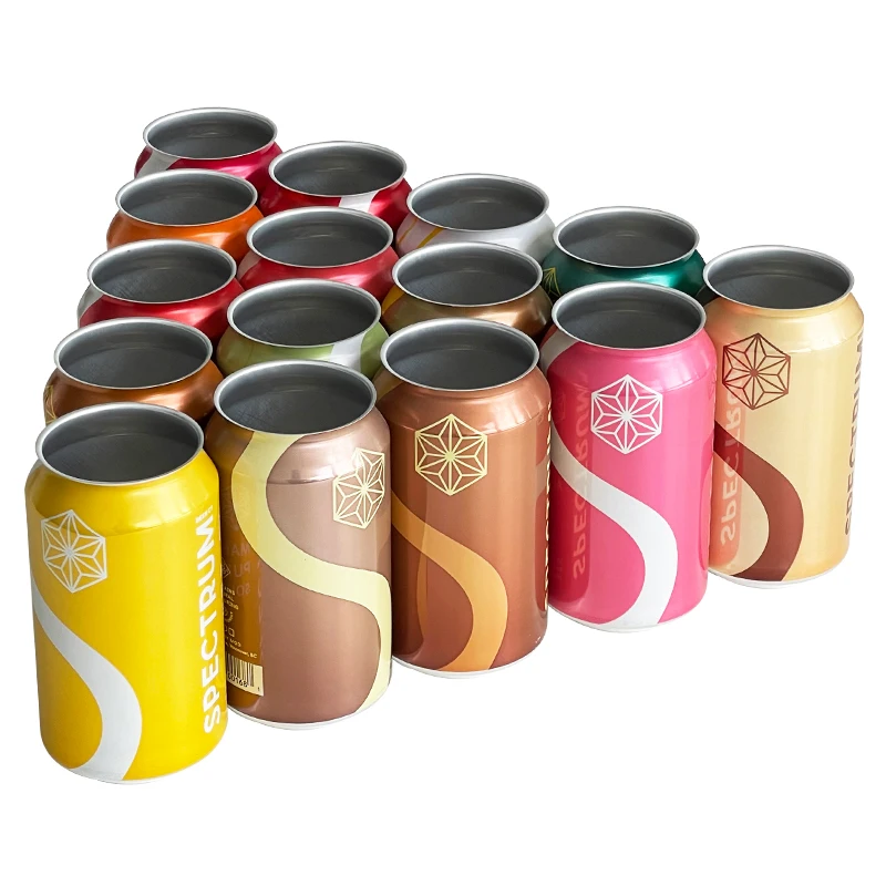 355ml Color Printing Empty Aluminum Can for Drinks Aluminum Beverage Cans