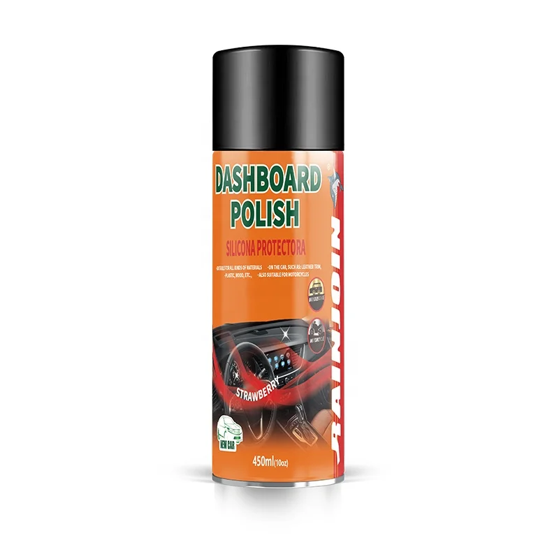 RAINJOIN 10oz  Car interior shine and protectant Dashboard Cleaner Polisher for cars Dashboard spray