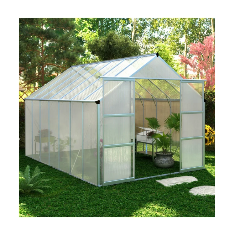 Manufacturer Custom-made Home Grown Vegetable Garden Greenhouse