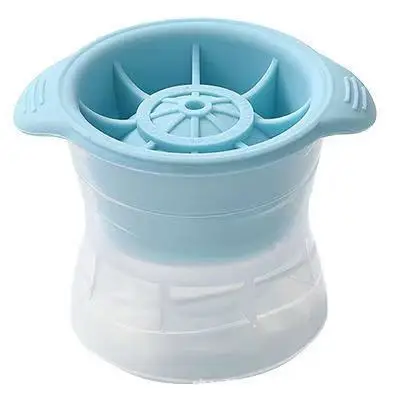 Силиконовая Круглая Форма для льда, форма для одного льда, форма для шариков, силиконовый Сферический лоток для льда