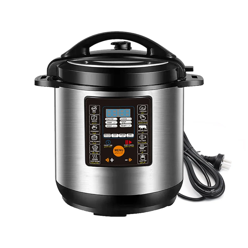 Intelligent 24h Automatic Timing 14L Multifunction 14qt Electric Pressure Cooker Chicken Soup