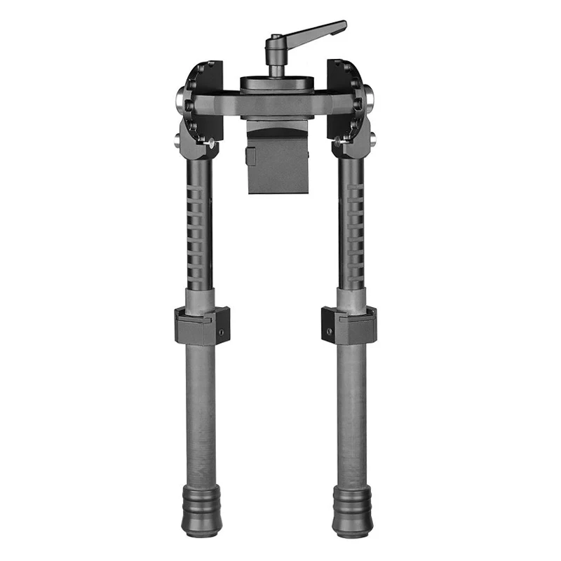Outdoor tactical tripod high quality V10 carbon fiber tripod scope accessories for hunting