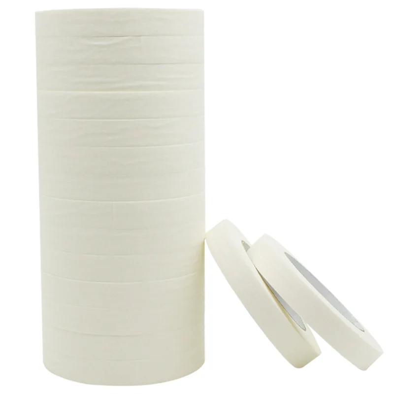 Manufacturer Directly Sales Masking Tape Cheap Price Automotive High Temperature Car Painting Masking Adhesive Tape