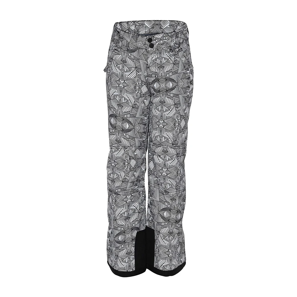  Kids Snow Pants with Reinforced Knees and