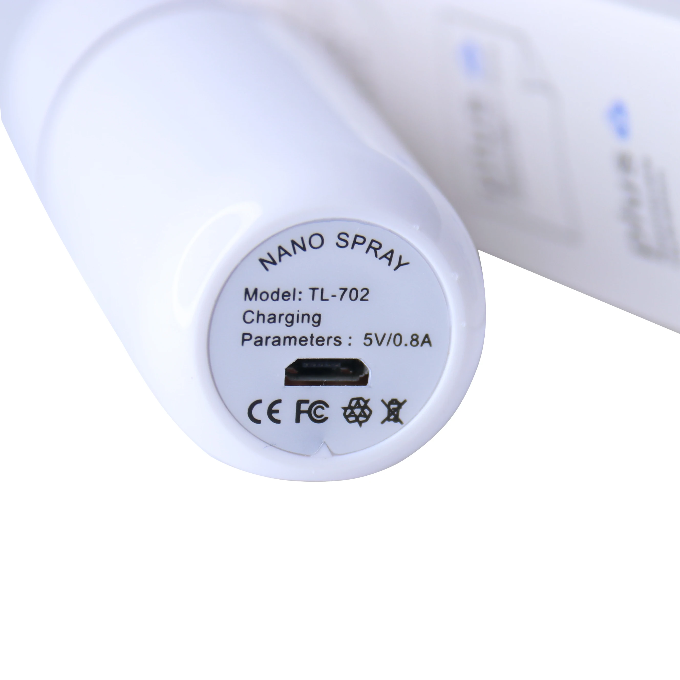 TOP Hot Selling Mini Portable Pocket Handy Negative Ion Facial Moisturizing Sprayer Facial Nano Mist Sprayer