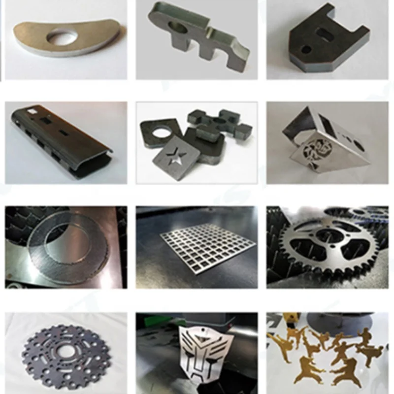 High Precise Lazer Cutter 1000w cnc fiber laser steel tube cutting machine for aluminum metal sheet