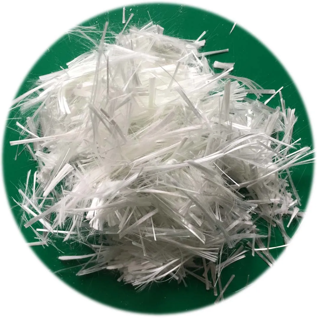 Manufacturer 10mm/12mm/18mm AR glass fiber chopped strand for concrete/cement/plaster