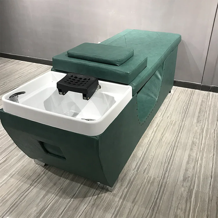 pengde simple fashion design shampoo chair hair washing