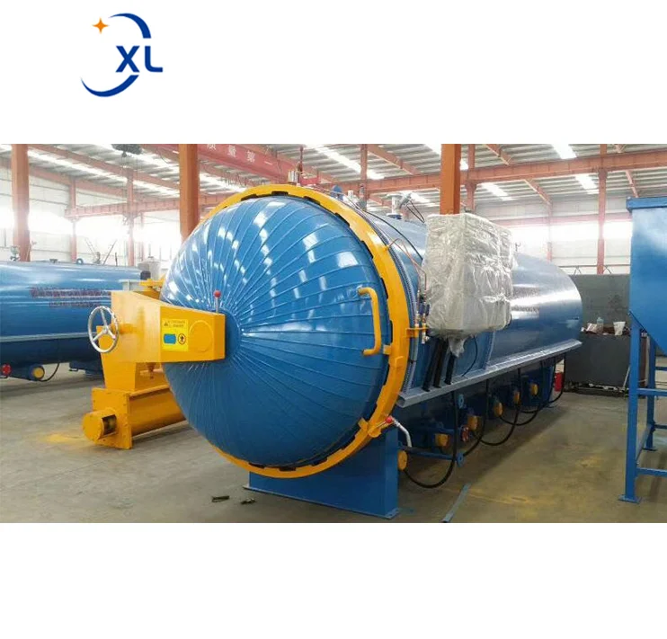 Horizontal Industrial Wood Autoclave CE