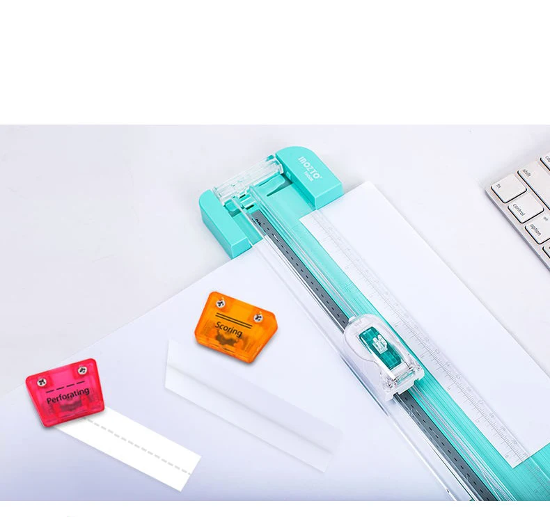 Custom Portable Paper Trimmer Office Stationery Desktop A4 A3 Manual Cutter for Daily Office Use Picture 8 Sheets (80g) CN;GUA