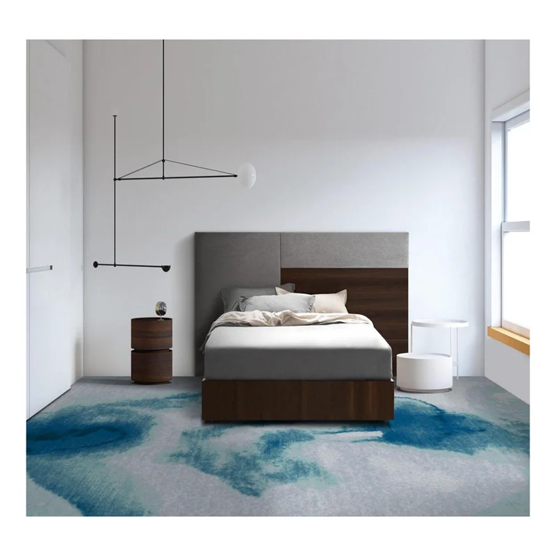 Китай новый дизайн оптовая продажа различные виды ковров отель моющийся складной и антимикробный нейлоновый ковер