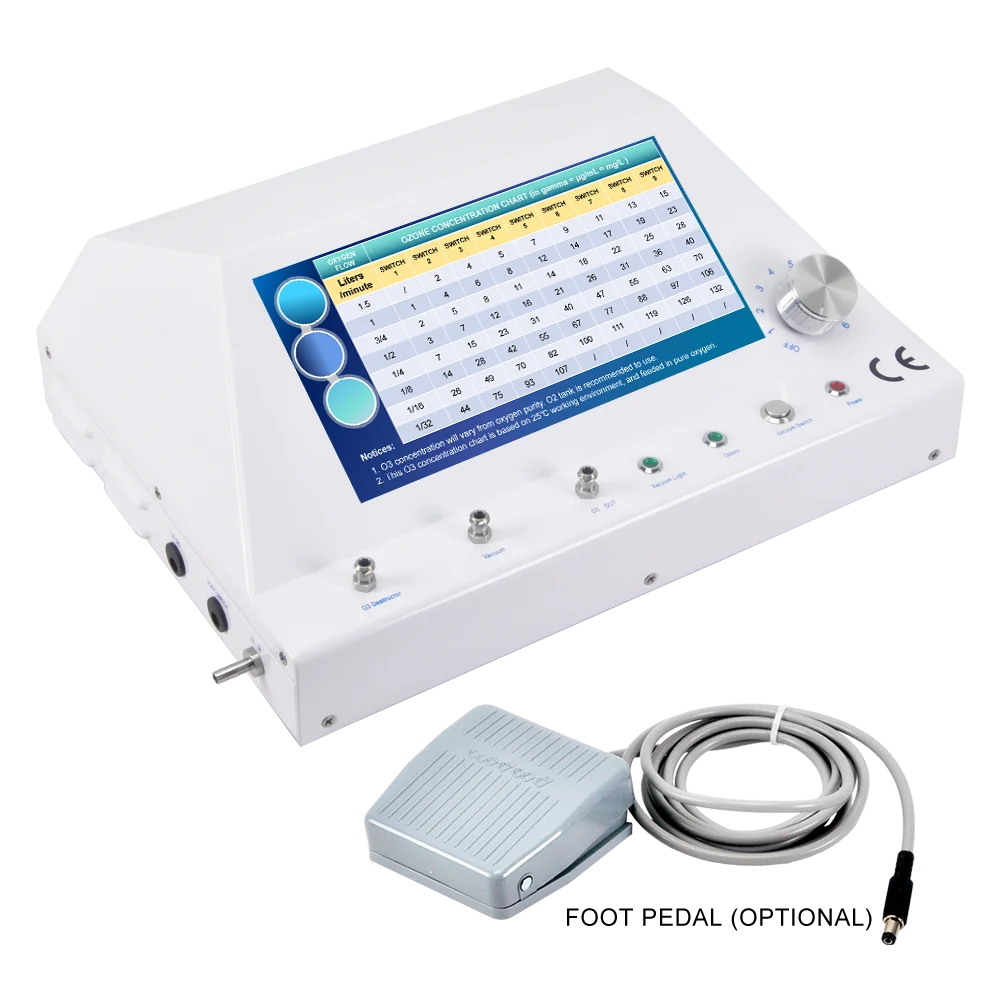 Медицинское регулируемое лечебное оборудование для лечения генератора озона в клинике