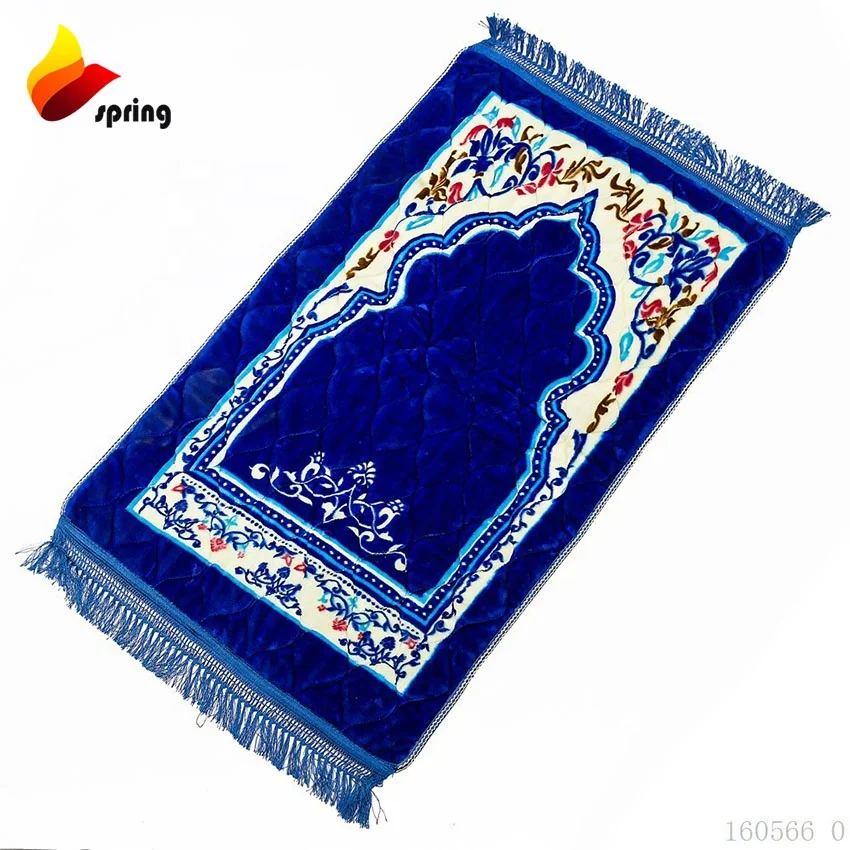 Trending Hot Product Luxury Padded Gift Sponge Prayer Mat Islamic for Ultimate Comfort