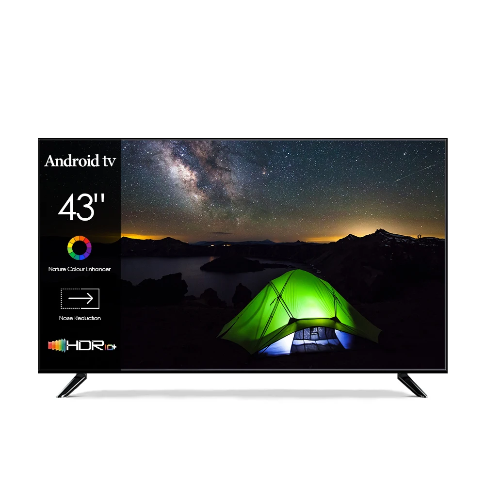 Wholesale Price 43 Inch TV Televisions 4K Ultra HD LED TV 65 75inch Smart TV