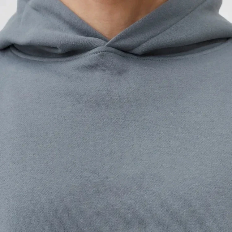 Popular Style Winter Hoodies for Men Blank Pullovers Custom logo Color Fleece Long Sleeve Black Oversize Heavy Hoodies