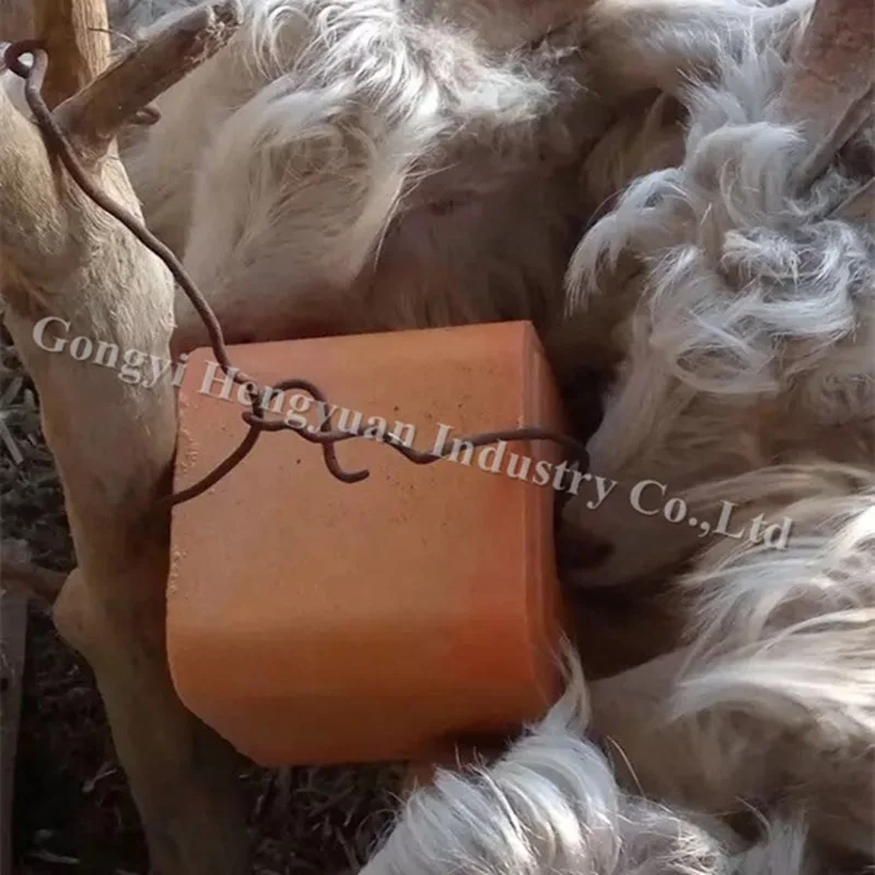 Good Price Mineral Licking Salt Block Press Machine for Sheep