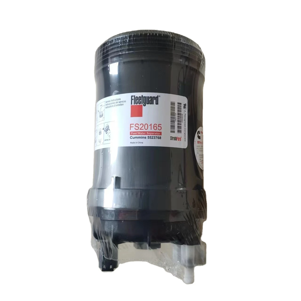 liugong excavator engine parts Diesel filter 40C7018