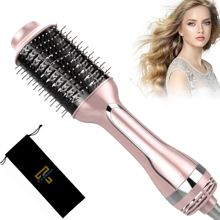 Hot Air Brush One Step Hair Dryer Volumizer 4-in-1 Hair Dryer Brush Styler