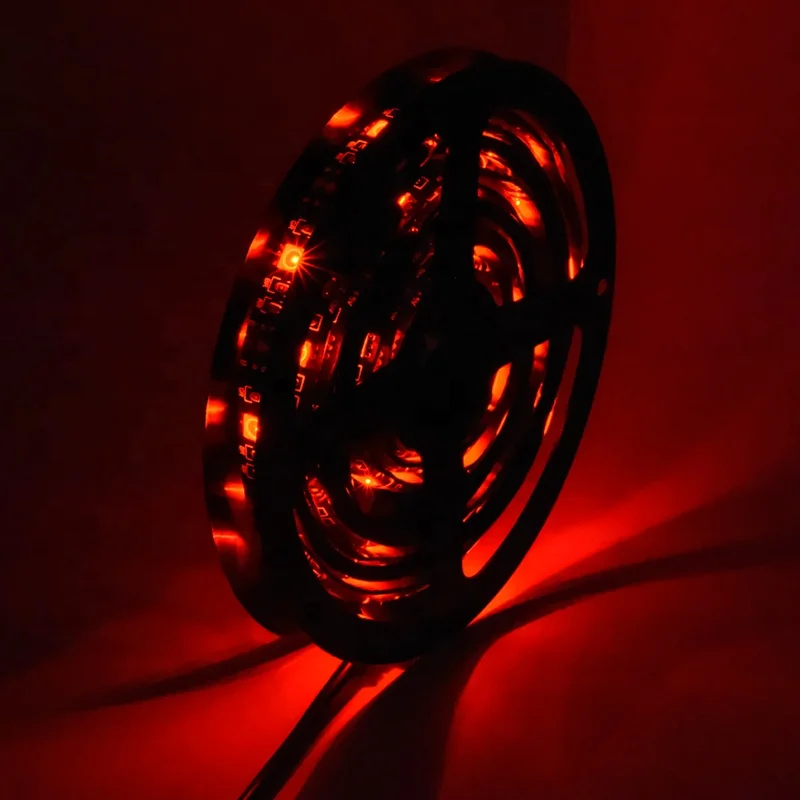  Czinelight оптовая продажа IP20 60 светодиодов/м 10 мм ширина 5 в USB Светодиодная лента 5050 ТВ фоновое освещение RGB клейкая