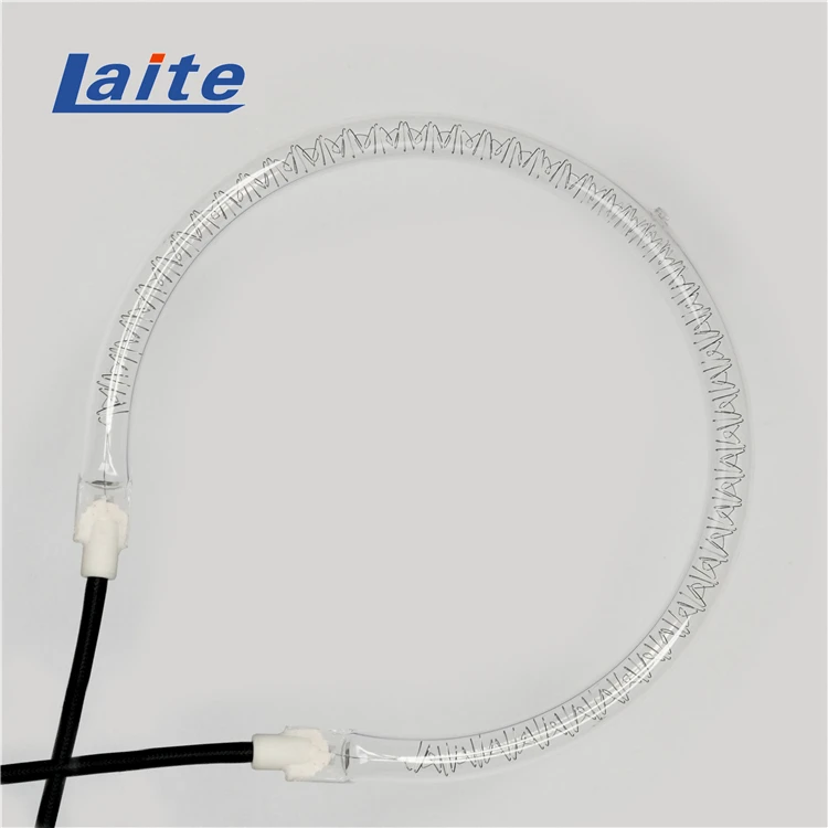 
Round shape Infrared halogen Heating tube 