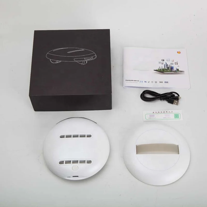 Smart Wireless Automatic Mite Remover Robot Portable Ultraviolet Rays Household Mite Removal Machine do dropshipping
