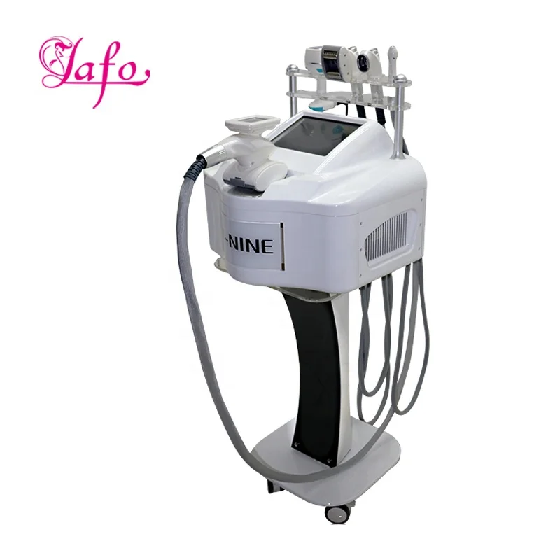 2023 V9 Vacuum Slimming Cellulite Reductionn Skin Tightening Body Shaping RF Anti-aging 40K Cavitation Slimming Machine