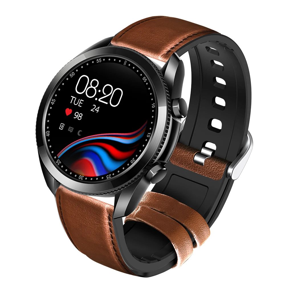 Hot Sale Factory  Alarm Reminder New Pedometer For Man Heart Rate Pressure Blood Oxygen Sleep Sport Android Um90 Smart Watch