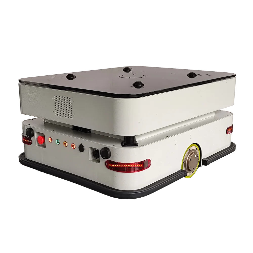 Warehouse Logistics AMR Robot 1000KG Load Capacity AGV Robot with Slam Navigation for Industrial Automation