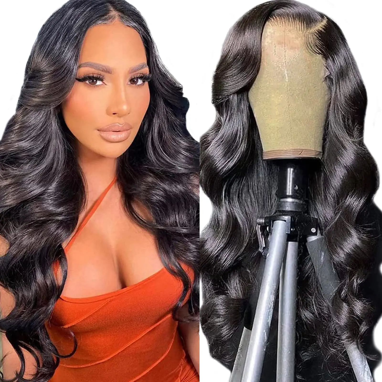 Raw Vietnamese Wig Human Hair Body Wave Lace Front Wigs Human Hair Wholesale Glueless HD Lace Frontal Wigs For Black Women