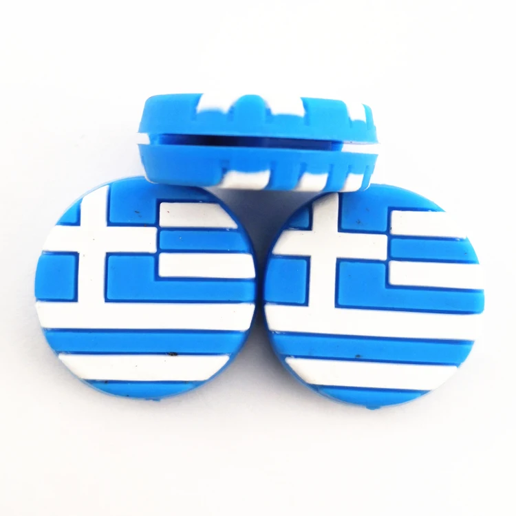 Hot sale GREECE Country Flag tennis shock absorbers