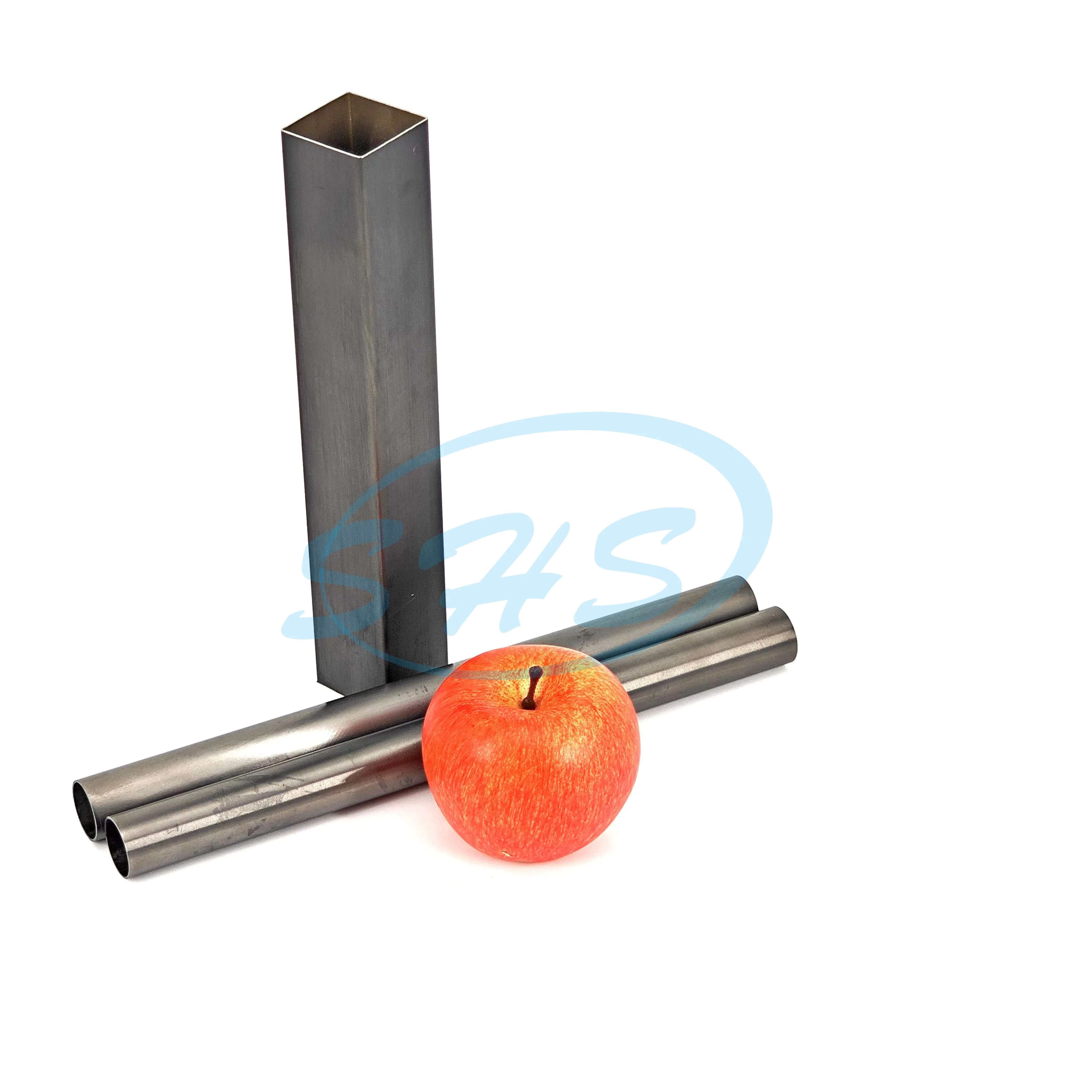 Top supplier color stainless tube 201 304 satin with PVD plated stainless steel black pipe for interior and exterior decoration