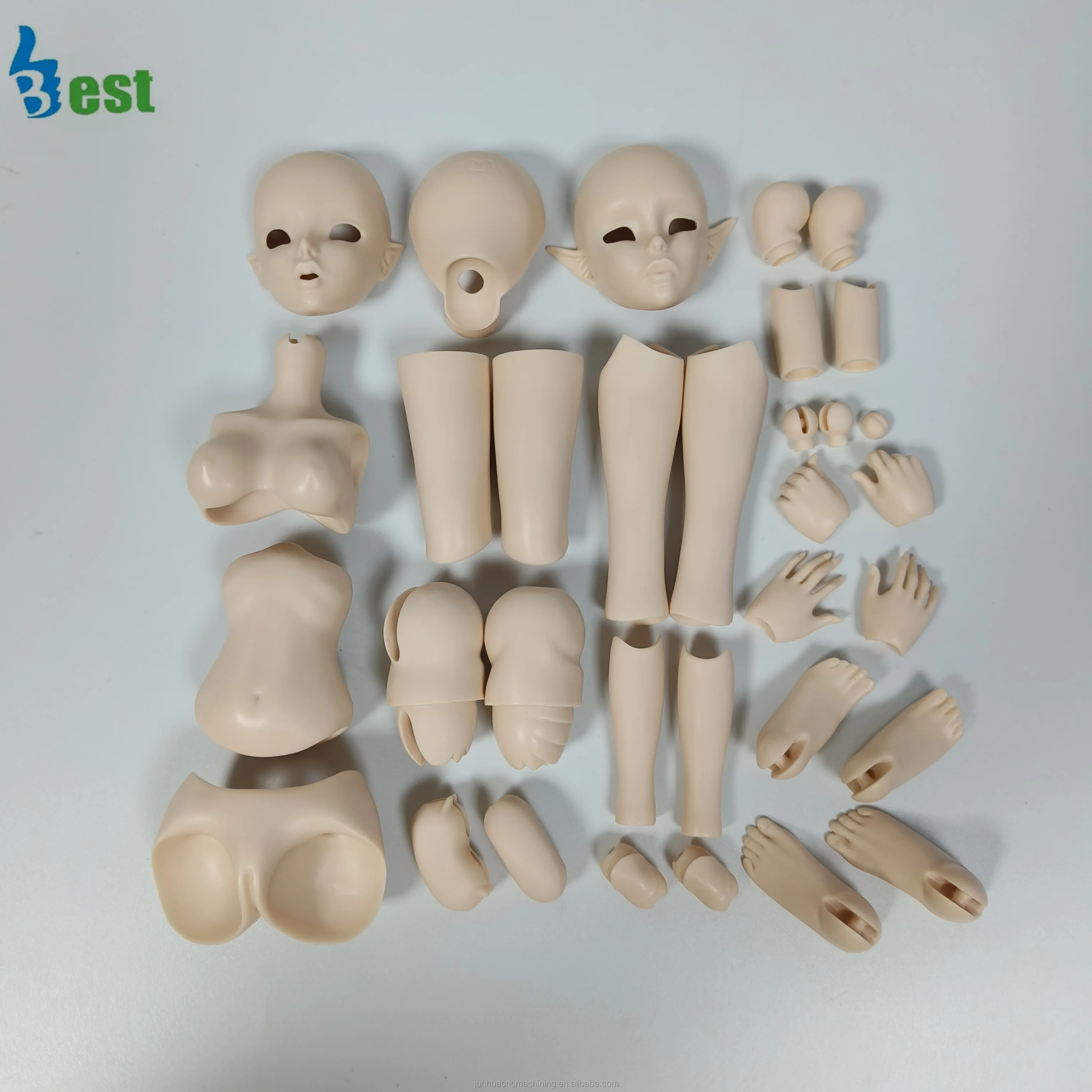 hot sale OEM and ODM handmade custom ball jointed doll customized colors For boy and Girl toy style