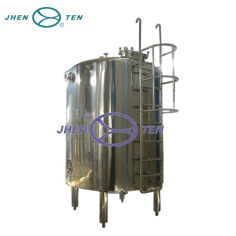 Manufacturing Plant New Custom Small sanitary stainless steel pressure tank